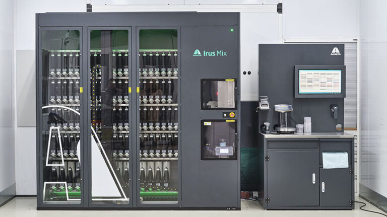 Axalta Launches Worlds Fastest Fully Automated Paint Mixing Machine