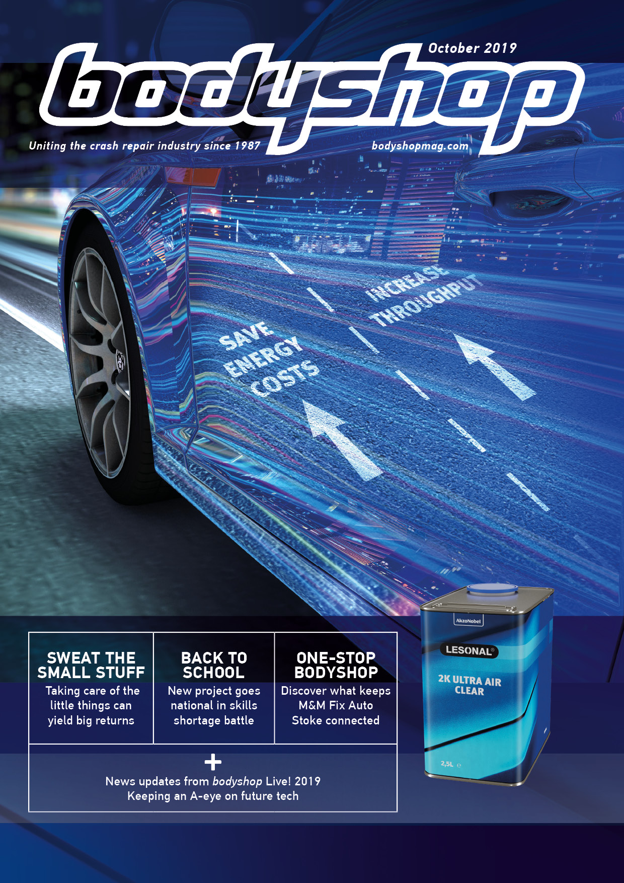 Bodyshop Magazine Archive 2019 | Bodyshop Magazine