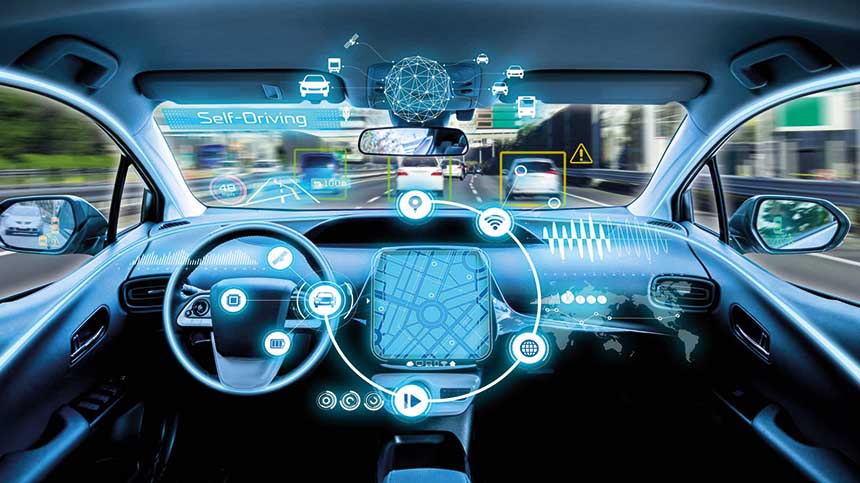 EU vehicle safety regulation - a pre-cursor to autonomous vehicles on UK roads.