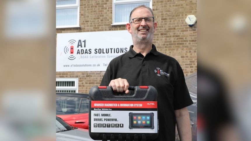 Ian Molloy, A1 ADAS and FMG Repair Services partnership