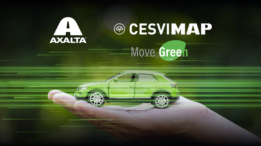 Axalta partners with CESVIMAP Move2Green