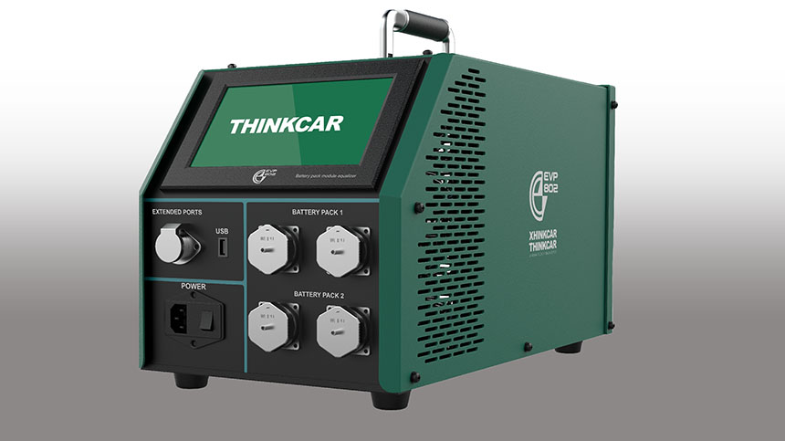 Thinkcar's Thinktool EVP802 EV cell balancer