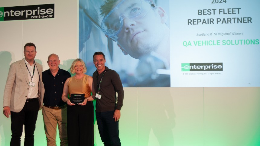 Enterprise Repair Awards 2024 winners