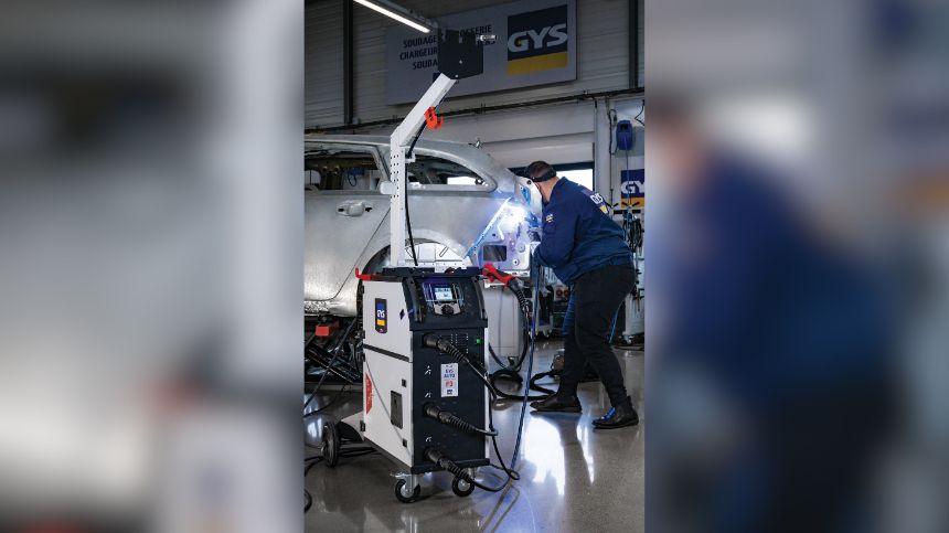 GYS P Series pulse welder