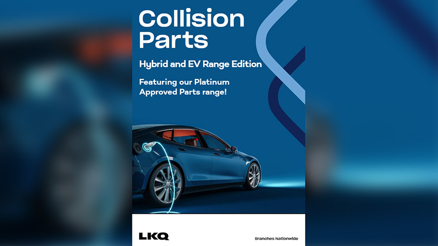 LKQ Collision Parts guides