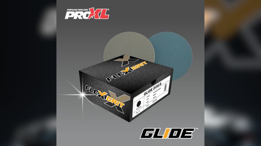 Pro XL FleXigrit GLIDE sanding discs