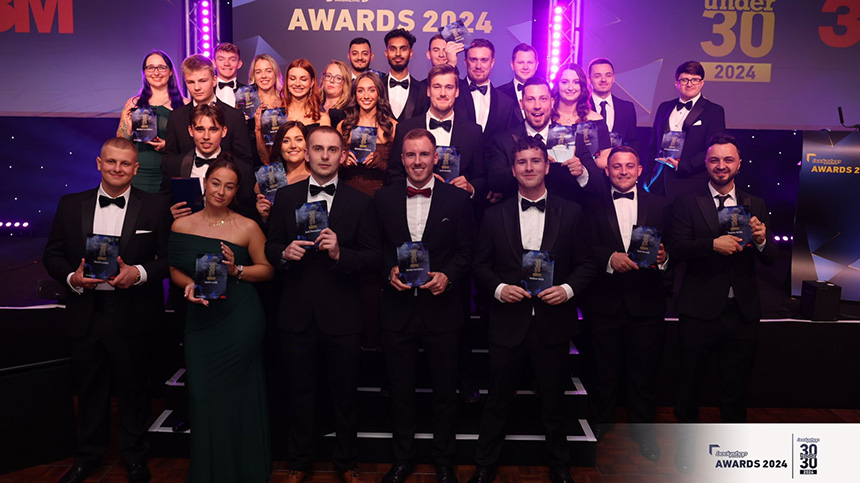 Bodyshop Awards 2024 winners - 30 Under 30