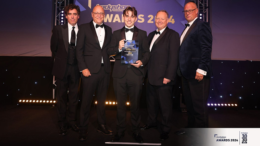 Bodyshop Awards 2024 winners - Albie Rowlett