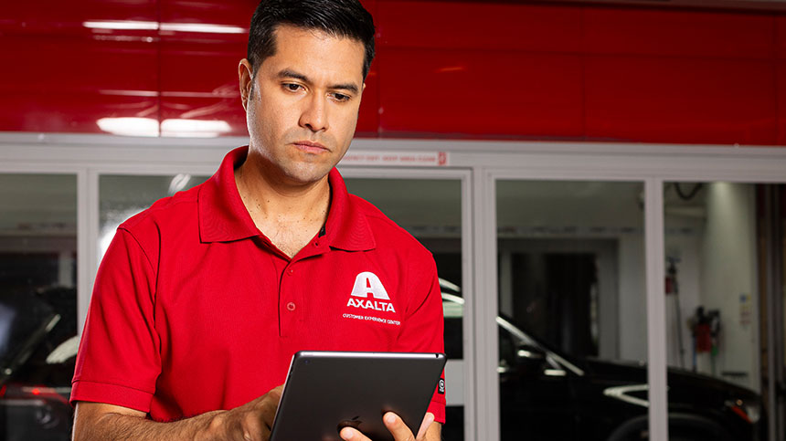 Axalta Nimbus technician