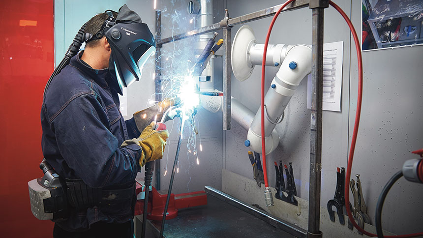 Apprenticeship Levy petition - welding