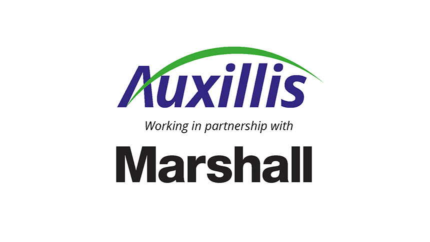 Auxillis Accident Aftercare and Marshall Motor Group