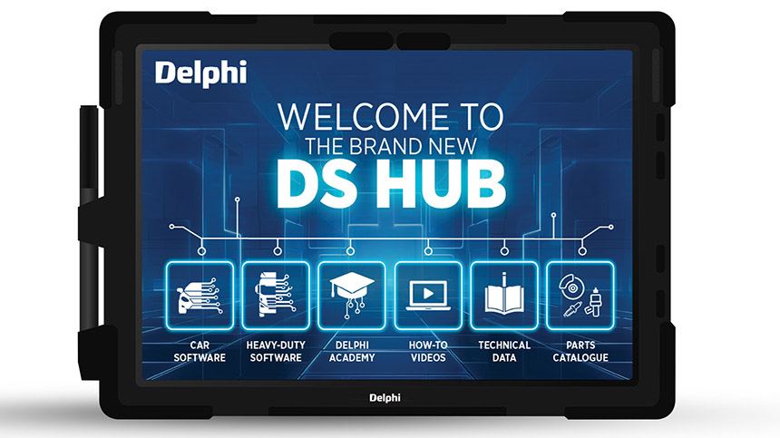 Delphi DS Hub