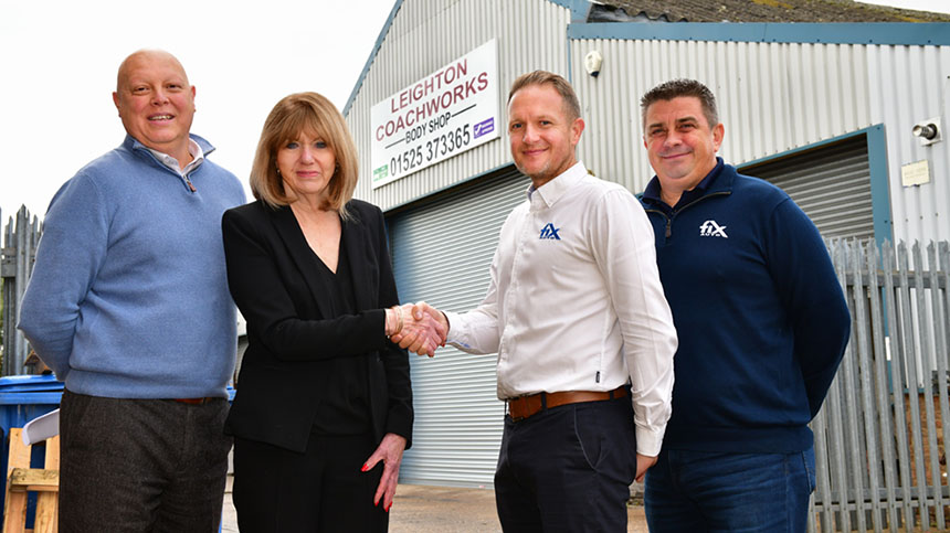 Leighton Coachworks rebrands as Fix Auto Leighton Buzzard