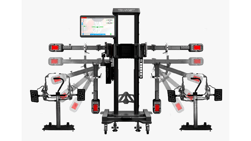 Tru-Point ADAS calibration tool from Car-O-Liner