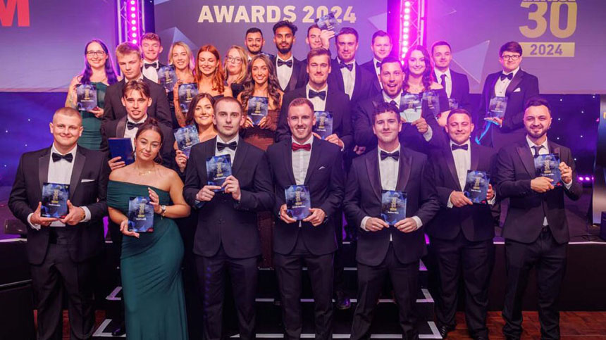 Bodyshop Awards 2025 - 30 Under 30 winners from 2024