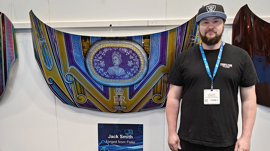 2023 National Paint Championships winner Jack Smith