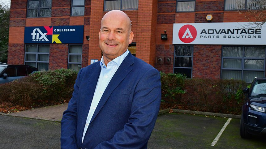 Ian Pugh named MD of newly formed Advantage Group of Companies