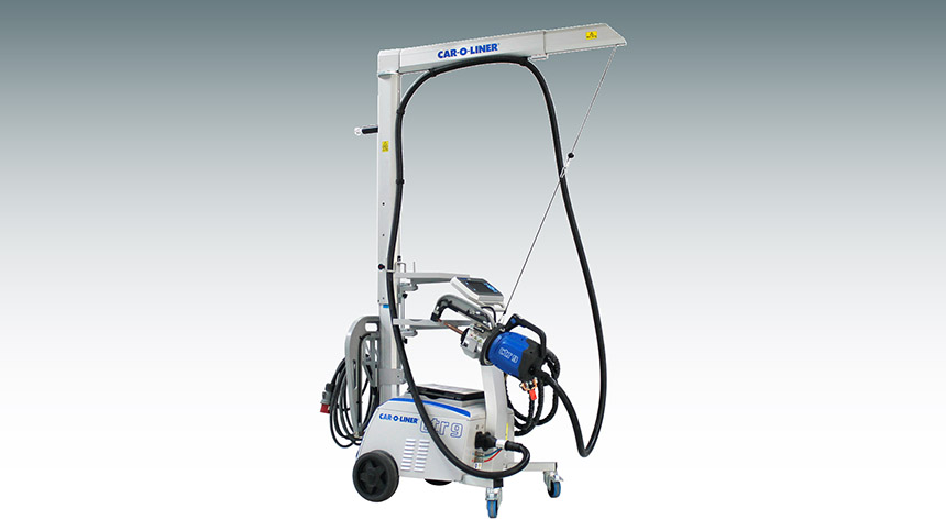 Car-O-Liner CTR9 resistance spot welder