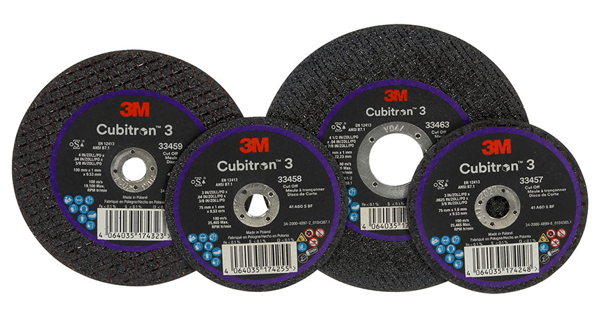 3M Cubitron 3 Cut-Off Wheels