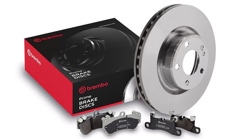 GSF Car Parts offers Brembo braking products